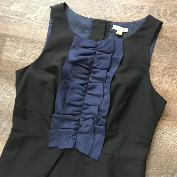 Anthro Leifsdotter Ruffled Bodice Sleeveless Dress - Picture 2 of 8